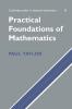 Practical Foundations of Mathematics