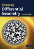 Elementary Differential Geometry