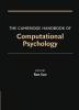 The Cambridge Handbook of Computational Psychology