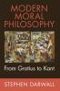 Modern Moral Philosophy