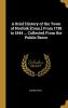 A Brief History of the Town of Norfolk [Conn.] From 1738 to 1844 ... Collected From the Public Recor