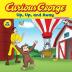 CURIOUS GEORGE UP, UP, AND AWAY (CGTV 8X8)