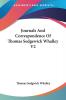 Journals and Correspondence of Thomas Sedgewick Whalley: 2