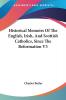 Historical Memoirs of the English Irish and Scottish Catholics Since the Reformation: 3