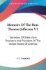 Memoirs Of The Hon. Thomas Jefferson: Secretary of State Vice-president and President of the United States of America: 1