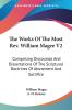 The Works Of The Most Rev. William Magee V2: Comprising Discourses And Dissertations Of The Scriptural Doctrines Of Atonement And Sacrifice