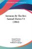 Sermons By The Rev. Samuel Davies V1 (1864)