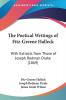 The Poetical Writings Of Fitz-Greene Halleck: With Extracts From Those Of Joseph Rodman Drake (1869)