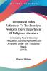 Theological Index References To The Principal Works In Every Department Of Religious Literature: Embracing Nearly Seventy Thousand Citations ... Arranged Under Two Thousand Heads (1868)