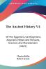 The Ancient History: Of the Egyptians Carthaginians Assyrians Medes and Persians Grecians and Macedonians: Of The Egyptians Carthaginians ... Persians Grecians And Macedonians (1823): 4