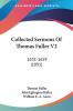 Collected Sermons Of Thomas Fuller: 1631-1659: 1631-1659 (1891): 2