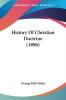 History Of Christian Doctrine