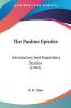 The Pauline Epistles: Introductory and Expository Studies 1903