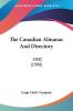 The Canadian Almanac And Directory 1900: 1900 (1900)