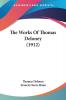 The Works Of Thomas Deloney 1912