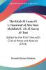 The Kitab Al-Luma Fi L-Tasawwuf Of Abu Nasr Abdallah B. Ali Al-Sarraj Al-Tusi: Edited for the First Time With Critical Notes and Abstract: Edited for ... and Abstract (1914) (E.j.w. Gibb Memorial)