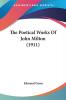 The Poetical Works Of John Milton