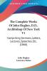 The Complete Works Of John Hughes D.D. Archbishop Of New York: Comprising Sermons Letters Lectures Speeches Etc.: Comprising Sermons Letters Lectures Speeches Etc. (1866)