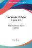 The Works Of John Cosin: Miscellaneous Works: Miscellaneous Works (1851): 4