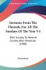 Sermons From The Flemish For All The Sundays Of The Year: Whit Sunday to Seventh Sunday After Pentecost: Whit Sunday To Seventh Sunday After Pentecost (1900): 4