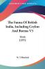 The Fauna Of British India Including Ceylon And Burma: Birds: Birds (1895): 3