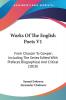 Works Of The English Poets: From Chaucer to Cowper; Including the Series Edited With Prefaces Biographical and Critical: From Chaucer To Cowper; ... Prefaces Biographical And Critical (1810)