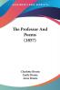 The Professor And Poems