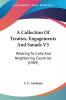 A Collection Of Treaties Engagements And Sanads: Relating to India and Neighboring Countries: Relating To India And Neighboring Countries (1909): 3