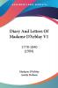 Diary And Letters Of Madame D'Arblay: 1778-1840: 1778-1840 (1904)