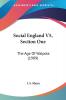 Social England Section One: The Age of Walpole: The Age Of Walpole (1909): 5