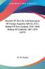 Memoir Of The Life And Episcopate Of George Augustus Selwyn D.D. Bishop Of New Zealand 1841-1869: Bishop of Lichfield 1867-1878