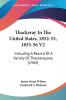 Thackeray In The United States 1852-53 1855-56 2: Including a Record of a Variety of Thackerayana: Including A Record Of A Variety Of Thackerayana (1904)