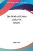 The Works Of John Locke: 6