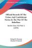 Official Records Of The Union And Confederate Navies In The War Of The Rebellion: Series One: Series One V10 Part 1 (1894)