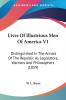 Lives Of Illustrious Men Of America V1: Distinguished In The Annals Of The Republic As Legislators Warriors And Philosophers (1859)