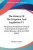 The History Of The Litigation And Legislation: Respecting Presbyterian Chapels and Charities in England and Ireland Between 1816 and 1849: Respecting ... And Ireland Between 1816 And 1849 (1867)