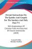 Devout Instructions On The Epistles And Gospels For The Sundays And Holy Days V2: With Explanations Of Christian Faith And Duty And Of Church Ceremonies (1859)