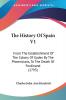 The History Of Spain: From the Establishment of the Colony of Gades by the Phoenicians to the Death of Ferdinand: From The Establishment Of The ... Phoenicians To The Death Of Ferdinand (1793)