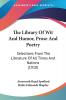 The Library Of Wit And Humor Prose And Poetry: Selections from the Literature of All Times and Nations: Selections From The Literature Of All Times And Nations (1910)