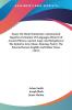 Essays On Moral Sentiments; Astronomical Inquiries; Formation Of Languages; History Of Ancient Physics; Ancient Logic And Metaphysics; The Imitative ... External Senses; English And Italian Verses