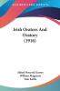 Irish Orators And Oratory