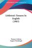 Littleton's Tenures In English