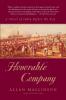 Honorable Company: A Novel of India Before the Raj