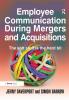 Employee Communication During Mergers and Acquisitions