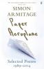 Paper Aeroplane: Selected Poems 1989–2014