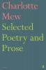 Selected Poetry and Prose