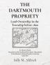 The Dartmouth Propriety: Land Ownership in the Township before 1800