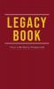 Legacy Book: Fill In Life Story Book Your Life Story Preserved