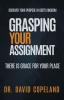 Grasping Your Assignment: There is Grace for Your Place