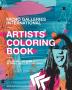 Micro Galleries International Artists Coloring Book